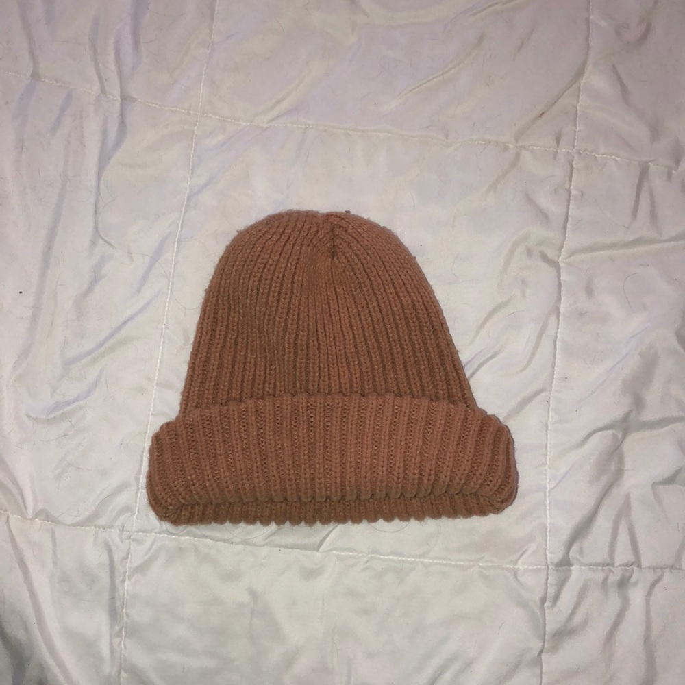 thrifted knitted beanie